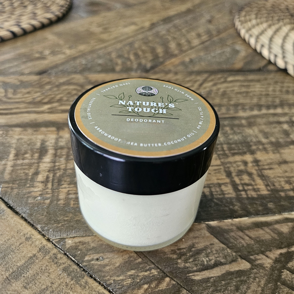 Cream Deodorant - Black and Cream